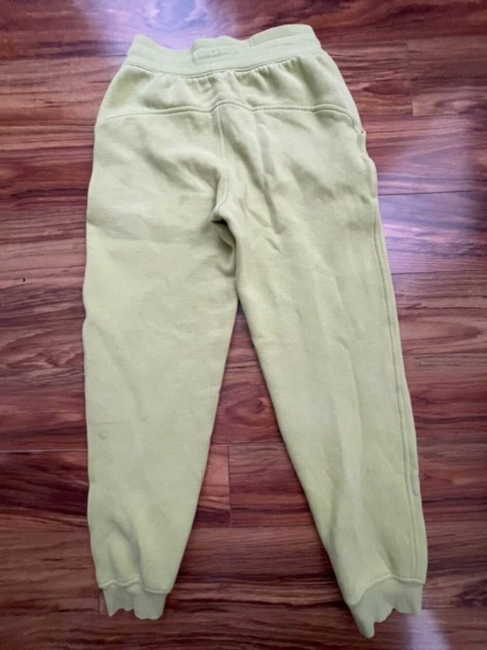 Lululemon Women's Drawstring Scuba Joggers Activewear Pants, Green, Size 2 - Picture 2 of 6